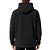 Jaqueta Masculina Fleece Preta Com Capuz - Oro Adventure - Imagem 3