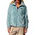 Jaqueta Fleece Feminina Fire Side™ II Sherpa Crushed Blue Azul - Columbia - Imagem 1