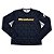 Camiseta M/L de Pesca Game Long Sleeve Preta - Megabass - Imagem 1