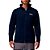 Jaqueta Masculina Sweater Weather Fleece Full Zip Azul - Columbia - Imagem 1