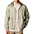 Jaqueta Masculina Flashback™ II Windbreaker Safari Stone Green Verde - Columbia - Imagem 5