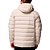 Jaqueta Masculina Drift Peak Strech Down c/ Capuz Dark Stone Bege - Columbia - Imagem 2