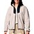 Jaqueta Fleece Feminino Sequoia Grove Dark Stone/Black - Columbia - Imagem 5