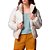 Jaqueta Feminina Leadbetter Point II Sherpa Hybri Sea Bege - Columbia - Imagem 4