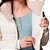 Jaqueta Feminina Leadbetter Point II Sherpa Hybri Sea Bege - Columbia - Imagem 5