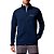 Jaqueta Masculina Fleece Hike Grid Full Zip Azul - Columbia - Imagem 1