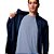 Jaqueta Masculina Fleece Hike Grid Full Zip Azul - Columbia - Imagem 4