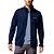 Jaqueta Masculina Fleece Hike Grid Full Zip Azul - Columbia - Imagem 5