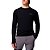 Camiseta Masculina Warm ML Tech Trail Wek Preto - Columbia - Imagem 1