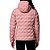 Jaqueta Feminina C/ Capuz Down Delta Ridge II Eraser Pink Rosa - Columbia - Imagem 2