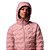 Jaqueta Feminina C/ Capuz Down Delta Ridge II Eraser Pink Rosa - Columbia - Imagem 3