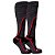 Meia Ski Slope OTC Ski Black MTN Red - Columbia - Imagem 1