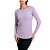 Camiseta Feminina M/L Hyper Tee Lilás AO49N 7OE - The North Face - Imagem 1