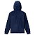 Jaqueta Fleece Infantil Steens II Flece Com Capuz Azul - Columbia - Imagem 2