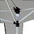 Gazebo / Tenda Articulada X-Flex Preta 3x3 Metros - Mor - Imagem 7