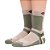 Meia Crop Hike Crew Lightweight Khaki - Columbia - Imagem 3