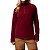Blusa Feminina Glacial IV 1/2 Zip Rich Wine Vinho - Columbia - Imagem 1