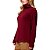 Blusa Feminina Glacial IV 1/2 Zip Rich Wine Vinho - Columbia - Imagem 4