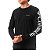 Camiseta Infantil Aurora ML Preto - Columbia - Imagem 1