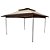 Gazebo Dobrável Elegant 3.6x3.6m Oxford Bege - Bel - Imagem 3