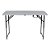 Mesa Dobrável Portátil Até 120kg 122cm Cinza - Bel - Imagem 2