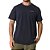 Camiseta Basica Masculina Silk MC Azul Marinho - Columbia - Imagem 3