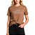 Camiseta Bordada Unissex Drew Peak Ligth Tee Marrom - The North Face - Imagem 2
