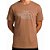 Camiseta Bordada Unissex Drew Peak Ligth Tee Marrom - The North Face - Imagem 4