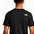 Camiseta Bordado Unissex Drew Peak Ligth Tee Preto - The North Face - Imagem 3