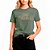 Camiseta Bordada Unissex Drew Peak Ligth Tee Verde - The North Face - Imagem 2