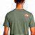 Camiseta Bordada Unissex Drew Peak Ligth Tee Verde - The North Face - Imagem 3