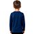 Camisa de Pesca FPS 50+ Infantil Azul Marinho - Play Pesca - Imagem 3