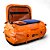Mochila Duffle Bag para Viagens 70 Litros Laranja - Nautika - Imagem 3