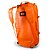 Mochila Duffle Bag para Viagens 70 Litros Laranja - Nautika - Imagem 4