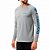 Camiseta Com Proteção M/L Aurora Estampa Cirrus Grey - Columbia - Imagem 1