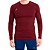 Camiseta Térmica Segunda Pele Proteção UV50+ Vinho - Snugg - Imagem 1