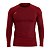 Camiseta Térmica Segunda Pele Proteção UV50+ Vinho - Snugg - Imagem 2