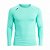 Camiseta Térmica Segunda Pele Proteção UV50+ Verde Claro - Snugg - Imagem 2
