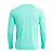 Camiseta Térmica Segunda Pele Proteção UV50+ Verde Claro - Snugg - Imagem 3