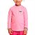 Camiseta De Manga Longa Infantil Proteção50+ Rosa - KelyKety - Imagem 1