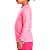 Camiseta De Manga Longa Infantil Proteção50+ Rosa - KelyKety - Imagem 2