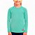 Camisa de Pesca FPS 50+ Infantil Verde Agua - Play Pesca - Imagem 1