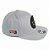 Boné Para Pesca Cinza Emblema Preto - LMS Rods - Imagem 2
