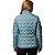 Jaqueta Down Feminina Delta Ridge II Crushed Blue - Columbia - Imagem 2