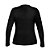 Camiseta T-Shirt Manga Longa Feminina Termo Plus Preto - Curtlo - Imagem 3
