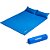 Isolante Auto Inflavel Casal Mat Com Travesseiro Azul - Naturehike - Imagem 1
