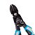 Alicate De Corte 8" QZ X54 3 Aço Cr-v Inoxidável - Albatroz - Imagem 3