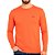 Camiseta Básica UV50+ ML Laranja - Oro Adventure - Imagem 1