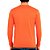 Camiseta Básica UV50+ ML Laranja - Oro Adventure - Imagem 2