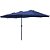 Ombrelone Retangular Oversize 4,6x2.7m Azul Marinho - Bel - Imagem 2